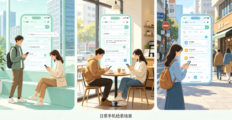 成安县普通人日常手机使用场景拆解：GEO 与 AI 优化如何改变信息检索体验