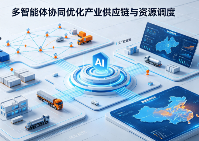 成安县AI 智能体 Geo 优化重塑产业链空间调度体系，打通仓储运输全链路