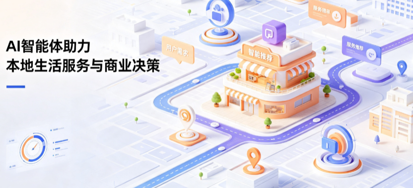 成安县线下门店经营升级：AI 智能体 Geo 优化赋能连锁商业全域经营决策