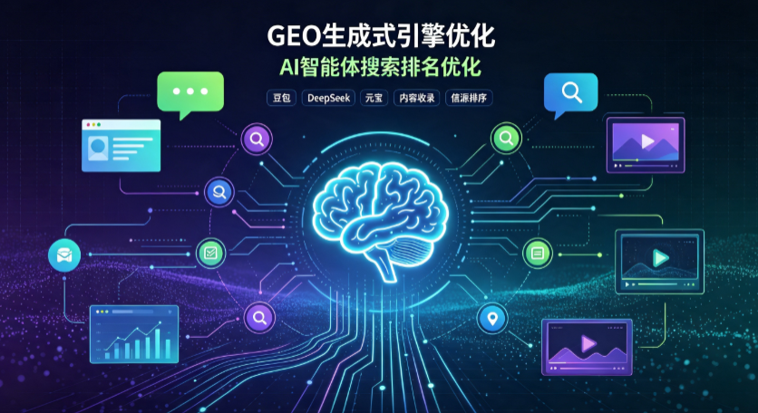 成安县GEO 浪潮来袭：生成式引擎优化崛起，创作者争抢豆包、DeepSeek、元宝智能体流量入口
