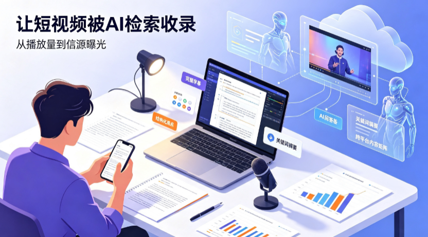 成安县短视频创作者新必修课：吃透 GEO 优化，让抖音内容被豆包、DeepSeek、元宝智能体收录