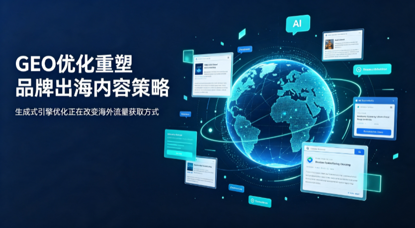成安县AI 时代 GEO 兴起，品牌出海内容策略迎来重大调整